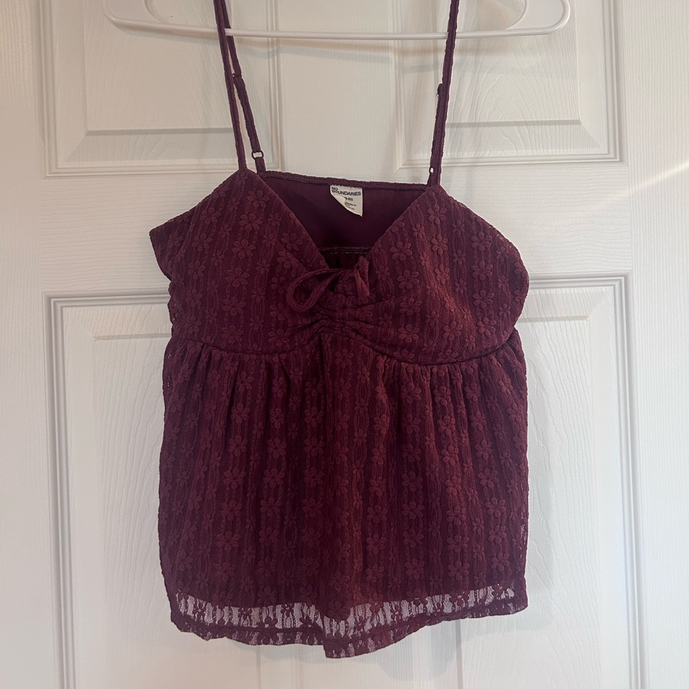 NWT Floral Cami